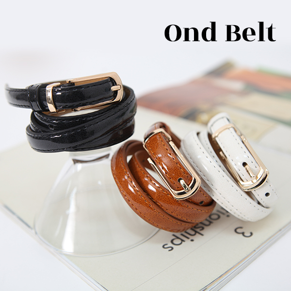 <class="nakText"><B>#NAKMADE.</b> 3,6,9 uniform price/simple ond belt that matches anywhere