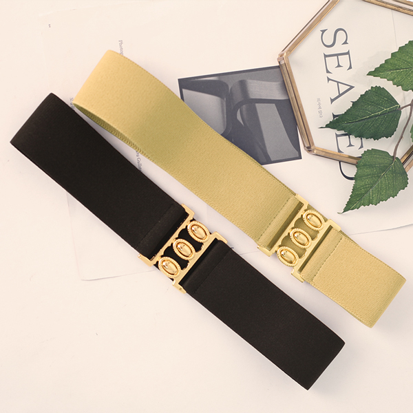 3,6,9 uniform price/light and comfortable! Buckle Banding Belt with a luxurious atmosphere