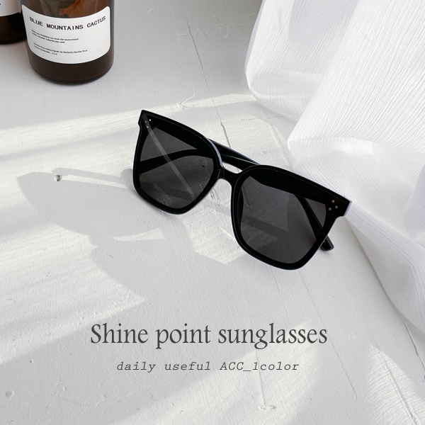 Face extinction~ Shine key point Sunglasses
