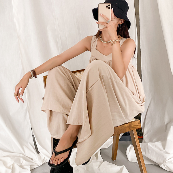 [55~88] Cool & Chic Wide Jumpsuit #NAK MADE.