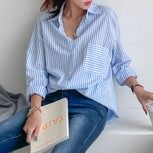 <B class="nakText">#NAKMADE.</b> Stripe Shirt is more precious because it never goes out of style
