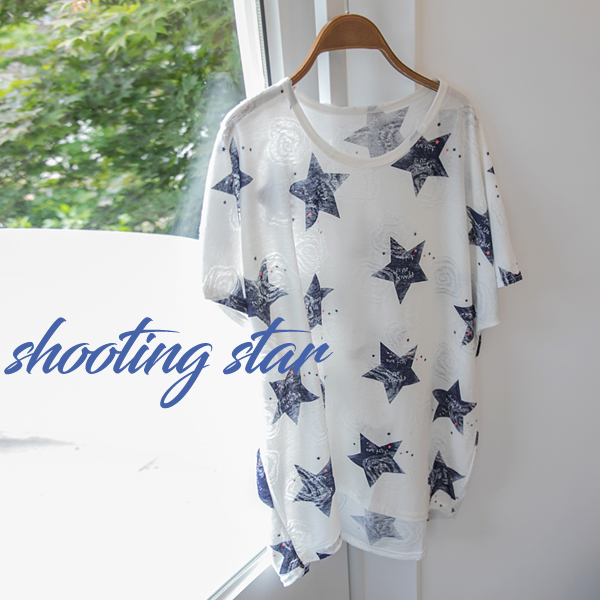 Tok tok!! Shooting star about to explode T-shirt