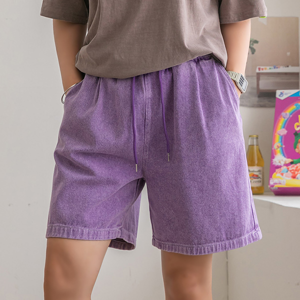 Summer Color itself! Different from washing~ Hair band part 5 Shorts/Summer shorts