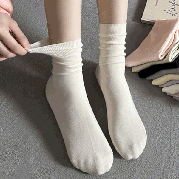 <class="nakText"><B>#NAKMADE.</b> <font color="cc0000"><b>[When ordering 5 pairs, get 1 extra pair! ]</b></font><br> Soft daily socks