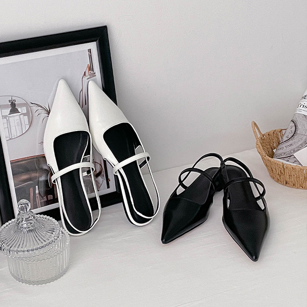 Luxurious and Neat Sling backs