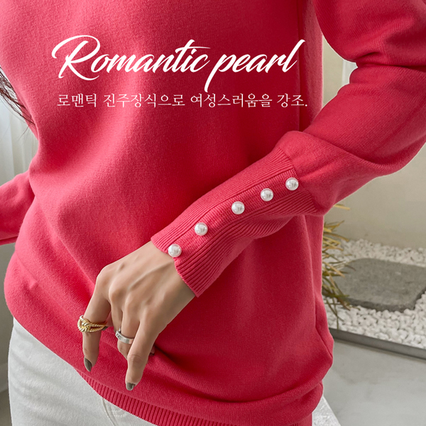 <font color="cc0000"><b>[Orders flooded in as soon as it was posted]</b></font><br> Retail pearl key point semi-polar knit #NAK MADE.